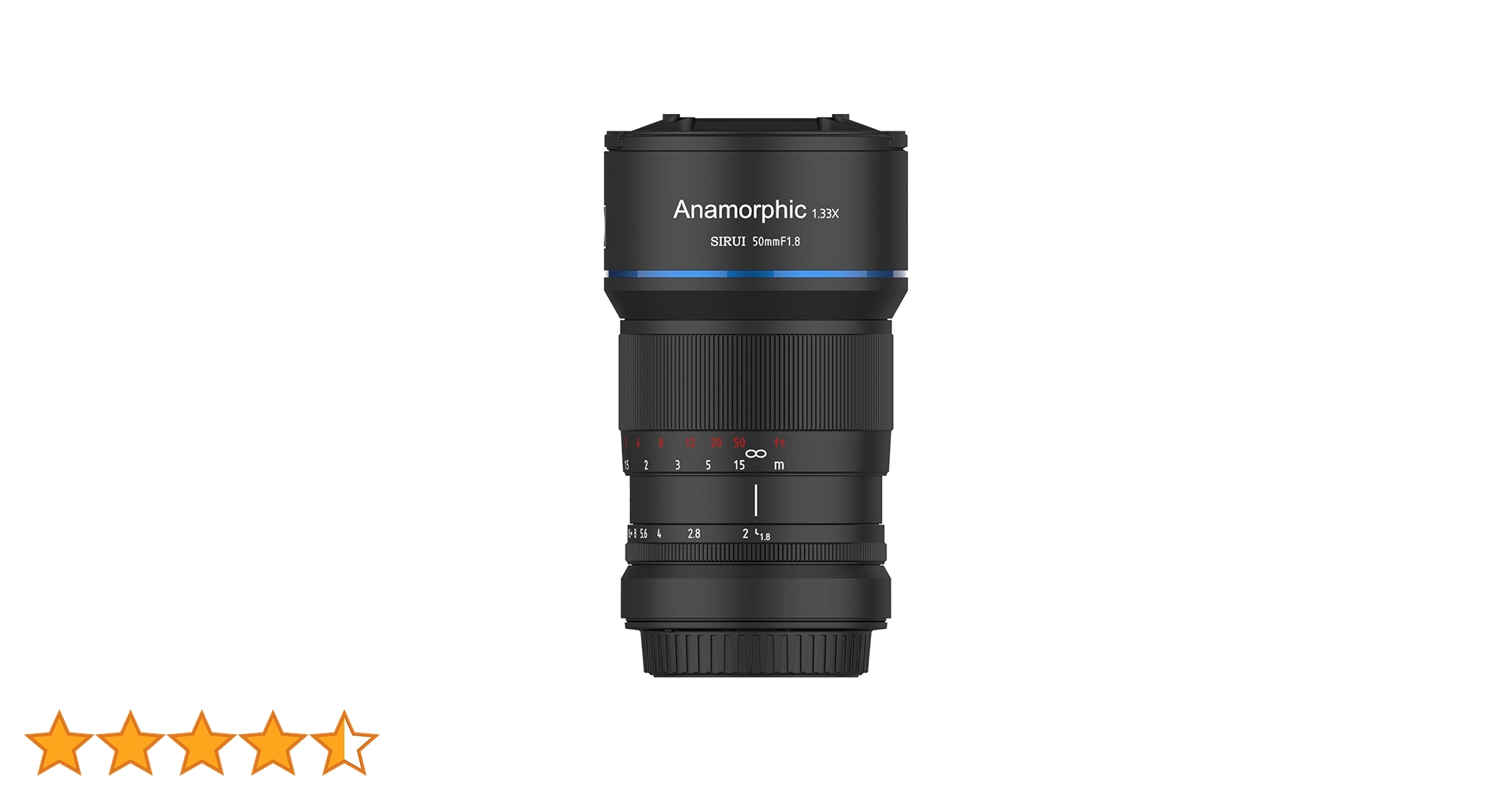 SIRUI 50mm F1.8 1.33X Anamorphic Lens for E Mount APS-C: Buy